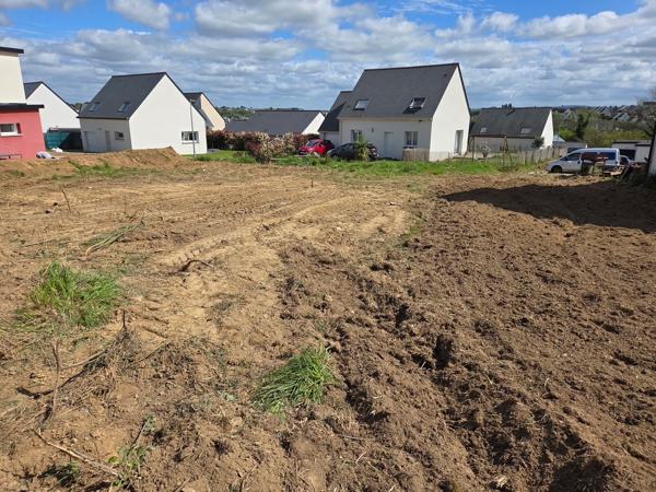 29600 SAINT MARTIN DES CHAMPS Terrain Saint Martin Des Champs 654 m2