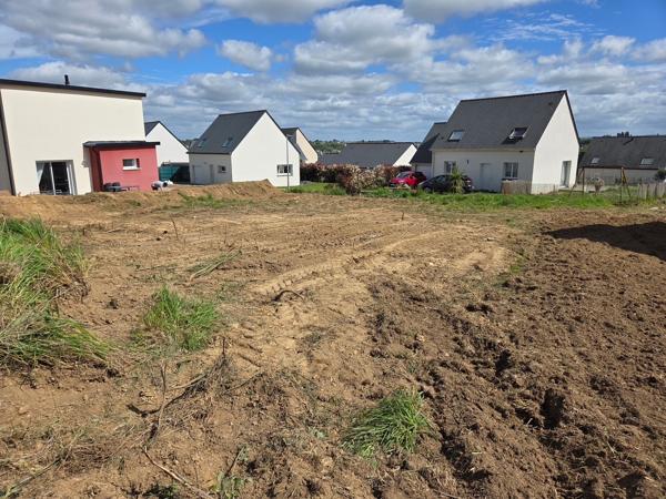 29600 SAINT MARTIN DES CHAMPS Terrain Saint Martin Des Champs 654 m2