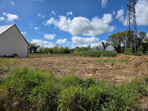 29600 SAINT MARTIN DES CHAMPS Terrain Saint Martin Des Champs 654 m2