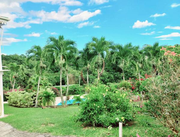 ABYMES-GOSIER (971), à vendre villa T4, apaprt, piscine, terrain 1900M2