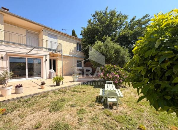 A VENDRE - LANÇONPROVENCE - Maison T5/6 de 106m2 avec jardin et garage