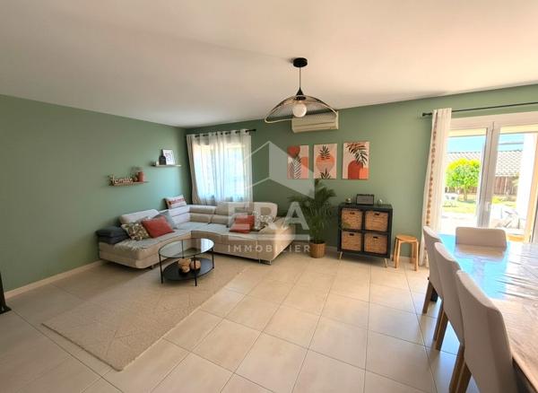 A VENDRE - LANÇONPROVENCE - Maison T5/6 de 106m2 avec jardin et garage
