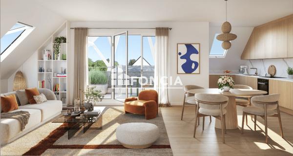 À vendre Appartement 3 pièces 63 m² - La Baule-escoublac 44500