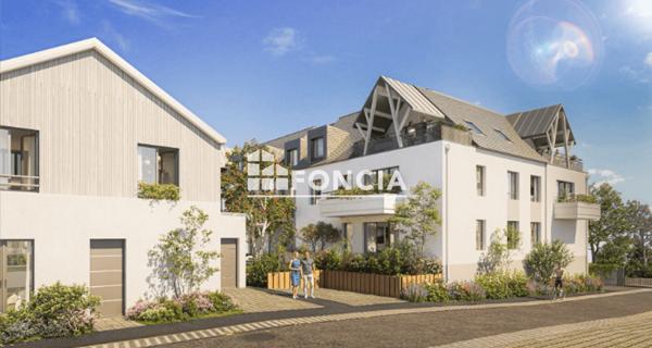 À vendre Appartement 3 pièces 63 m² - La Baule-escoublac 44500