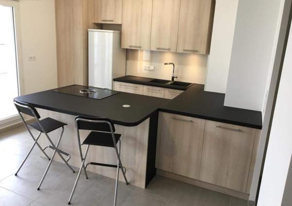 Appartement 60 m2 quartier Centre-Baillet-Bodet, Montlouis-sur-Loire proche gare TGV  commerce transport en commun et  écoles