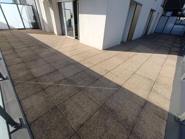 Appartement 60 m2 quartier Centre-Baillet-Bodet, Montlouis-sur-Loire proche gare TGV  commerce transport en commun et  écoles