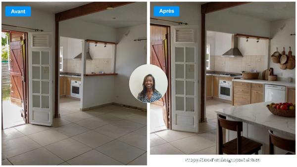 Maison à vendre 3 pièces MORNE A L'EAU (971)