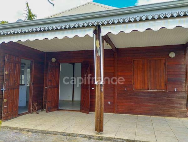 Maison à vendre 3 pièces MORNE A L'EAU (971)