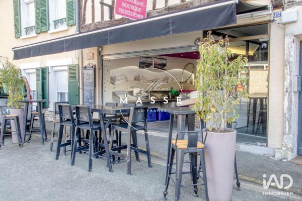 Restaurant à vendre 200 m² Gaillon
