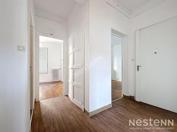 Appartement T3 - cave et droit au stationnement