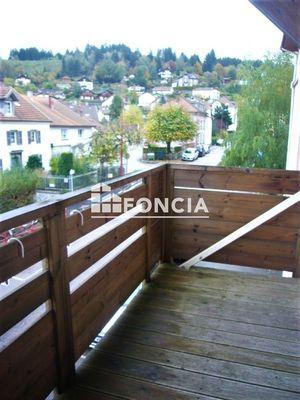 À vendre Appartement 2 pièces 49.9 m² - Gérardmer 88400