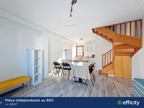 Maison 7 pièces - 180 m² Exclusivité efficity