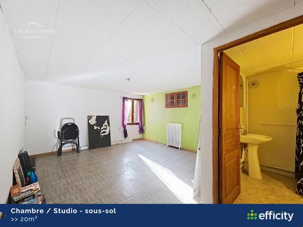 Maison 7 pièces - 180 m² Exclusivité efficity