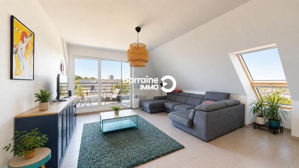 Vente appartement à Lanester, 3 pièces 62.7m²