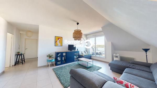 Vente appartement à Lanester, 3 pièces 62.7m²