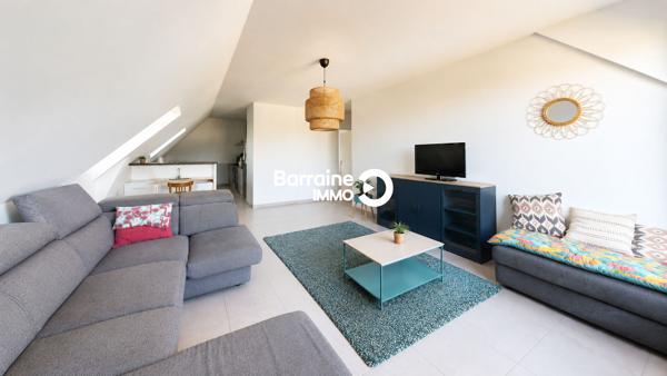 Vente appartement à Lanester, 3 pièces 62.7m²