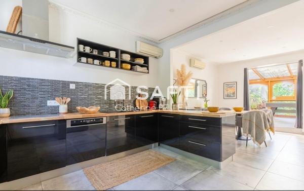 Maison meulière de caractère avec jardin, jacuzzi et combles aménageables