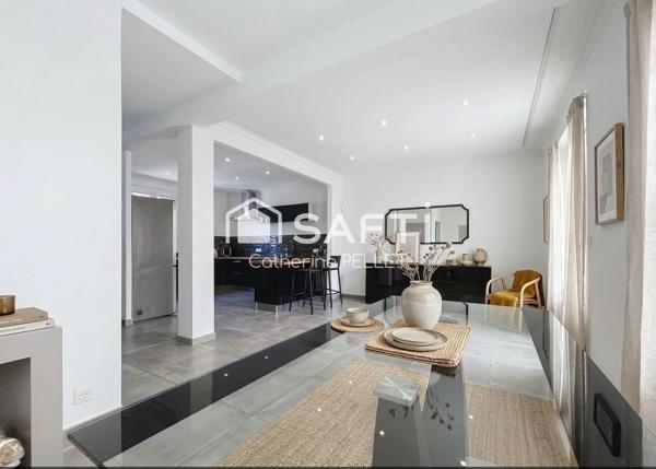 Maison meulière de caractère avec jardin, jacuzzi et combles aménageables