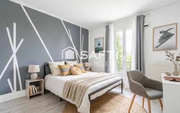 Maison meulière de caractère avec jardin, jacuzzi et combles aménageables