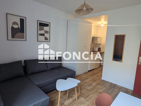 Location Studio meublé 16.88 m² - 10 RUE MICHEL VIELLE Sable Sur Sarthe 72300