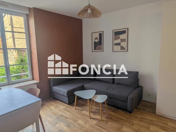 Location Studio meublé 16.88 m² - 10 RUE MICHEL VIELLE Sable Sur Sarthe 72300