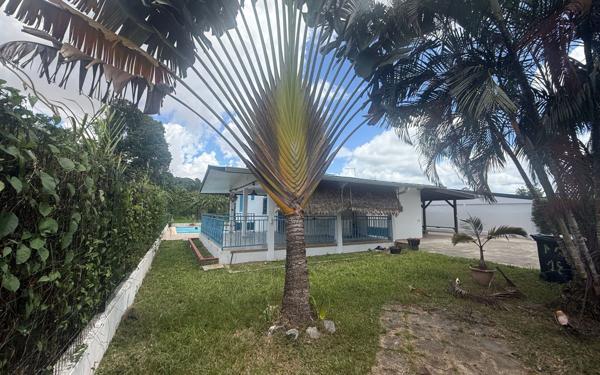 Maison à louer    4 pièces • 89,10 m2 Saint-Laurent-du-Maroni