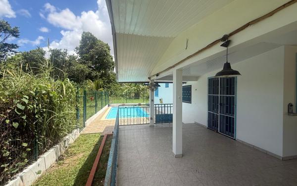 Maison à louer    4 pièces • 89,10 m2 Saint-Laurent-du-Maroni