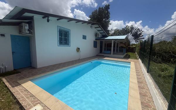 Maison à louer    4 pièces • 89,10 m2 Saint-Laurent-du-Maroni