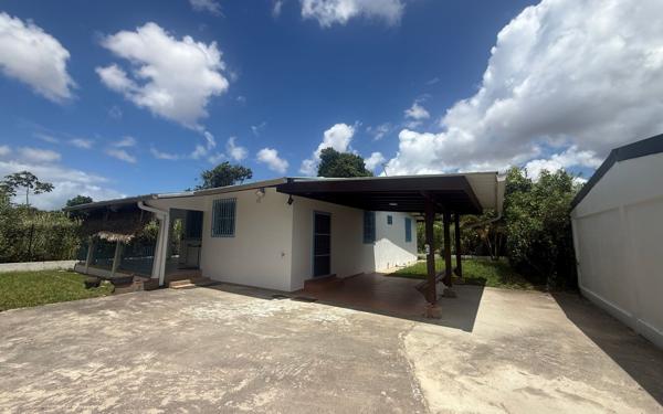 Maison à louer    4 pièces • 89,10 m2 Saint-Laurent-du-Maroni