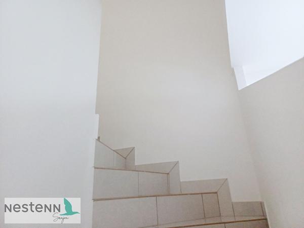 A vendre à Sémussac, pavillon à étage de 2018, 110 m²,3 chambres, 365 m² de terrain