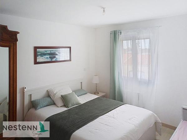 A vendre à Sémussac, pavillon à étage de 2018, 110 m²,3 chambres, 365 m² de terrain