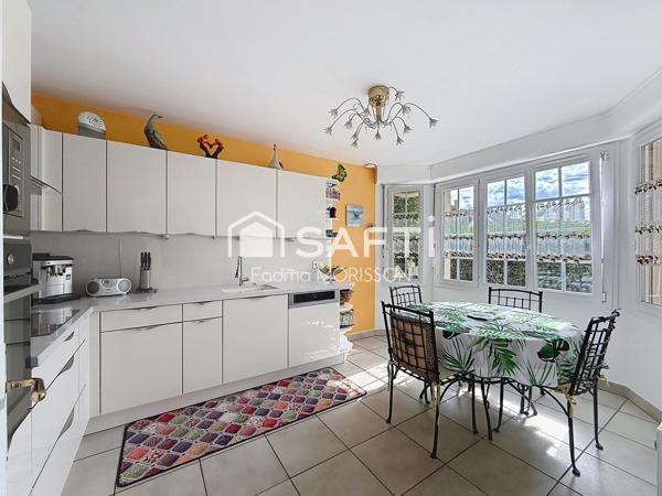 MAISON FAMILIALE 5 CHAMBRES – GARE À 5 MIN À PIED