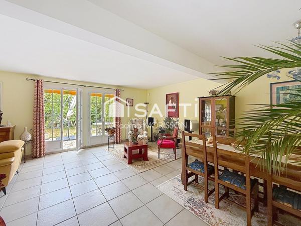 MAISON FAMILIALE 5 CHAMBRES – GARE À 5 MIN À PIED