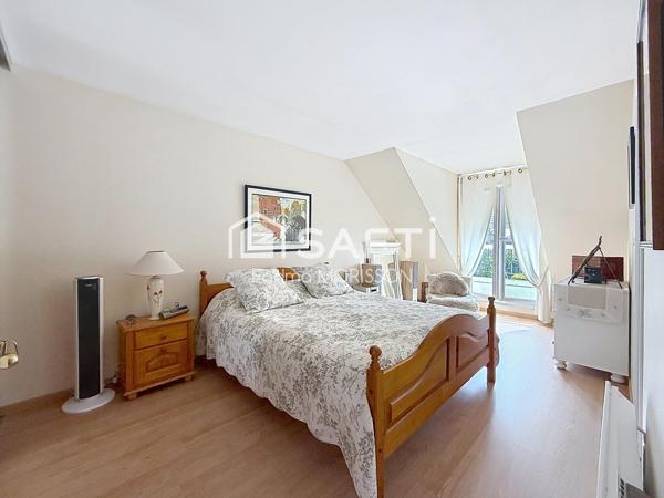 MAISON FAMILIALE 5 CHAMBRES – GARE À 5 MIN À PIED