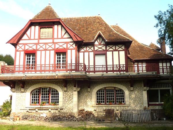 Châtillon-sur-Indre (36700) Manoir anglo normand entre Loches et Beauval, idéal pour chambres d'hotes