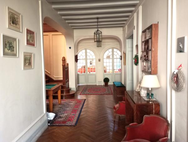 Châtillon-sur-Indre (36700) Manoir anglo normand entre Loches et Beauval, idéal pour chambres d'hotes