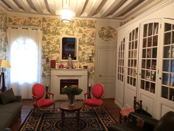 Châtillon-sur-Indre (36700) Manoir anglo normand entre Loches et Beauval, idéal pour chambres d'hotes