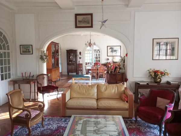 Châtillon-sur-Indre (36700) Manoir anglo normand entre Loches et Beauval, idéal pour chambres d'hotes