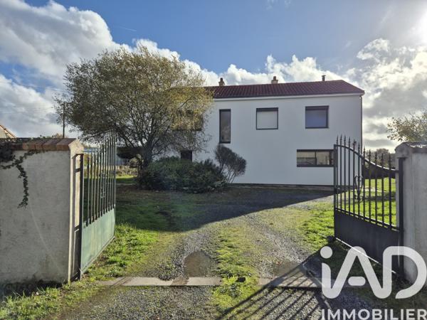 Maison à vendre 6 pièces 160 m² Haute-Goulaine