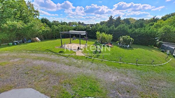 Terrain de 450m2 sur la commune de St Jean des Mauvrets