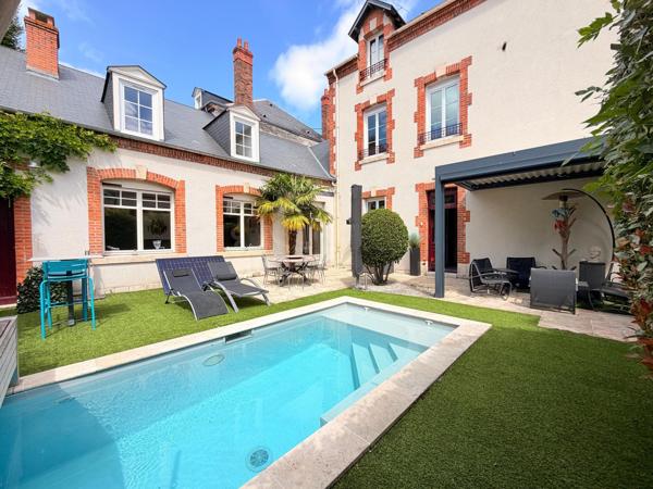 Belle maison de ville
