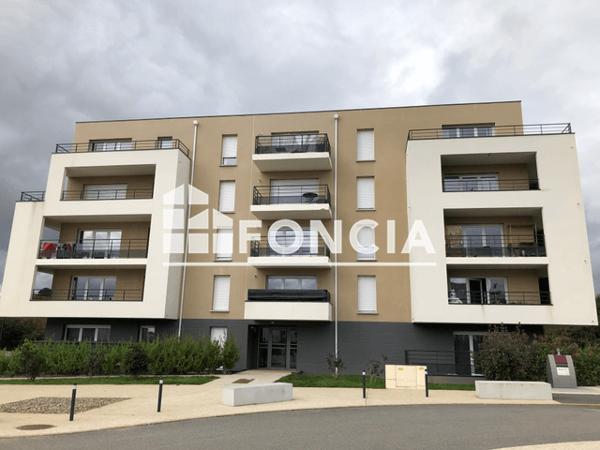 Location Appartement 3 pièces 63.21 m² - LES ALLEES DE CONSTANCE Brest 29200