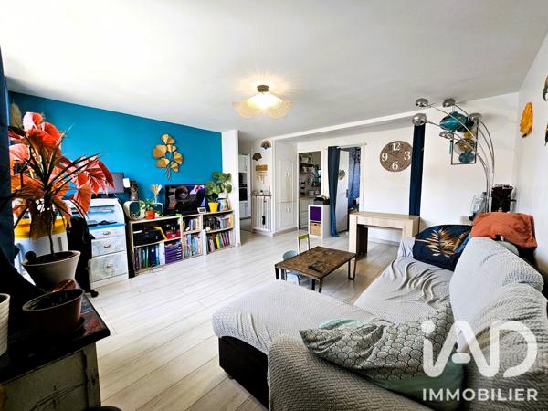 Appartement à vendre 4 pièces 70,14 m² Vitry-sur-Seine