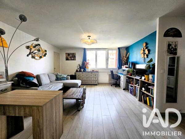 Appartement à vendre 4 pièces 70,14 m² Vitry-sur-Seine
