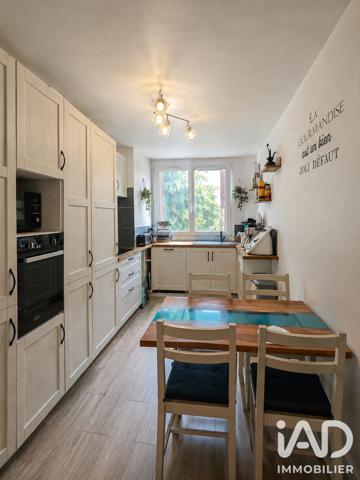 Appartement à vendre 4 pièces 70,14 m² Vitry-sur-Seine