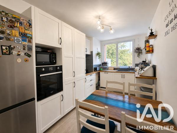 Appartement à vendre 4 pièces 70,14 m² Vitry-sur-Seine