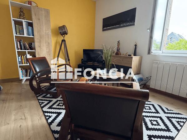 Location Studio meublé 28.46 m² - Concarneau 29900