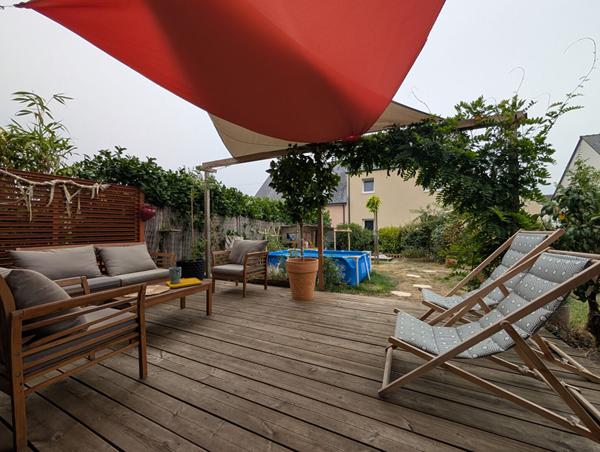 Pellouailles-les-Vignes Pavillon contemporain de 2018