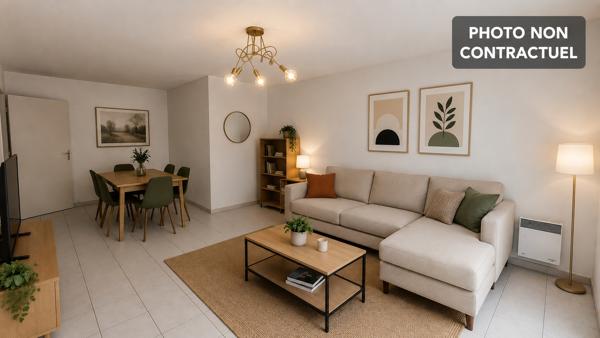 Appartement 4 pièces 74.8 m2