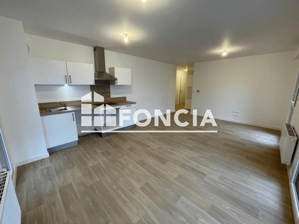Location Appartement 3 pièces 64.25 m² - Maromme 76150
